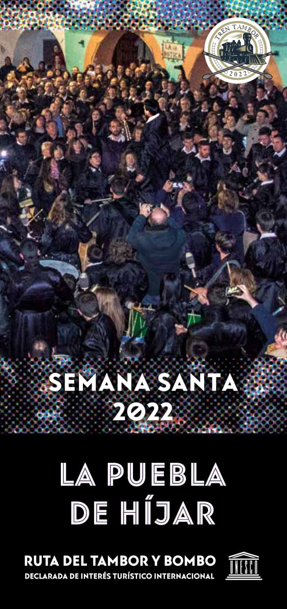Semana Santa en La Puebla de Híjar  